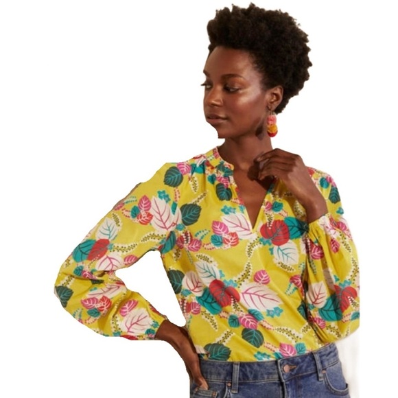 BODEN Floral Blouse - Picture 15 of 15